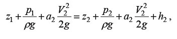 معادله جریان در شوفاژ